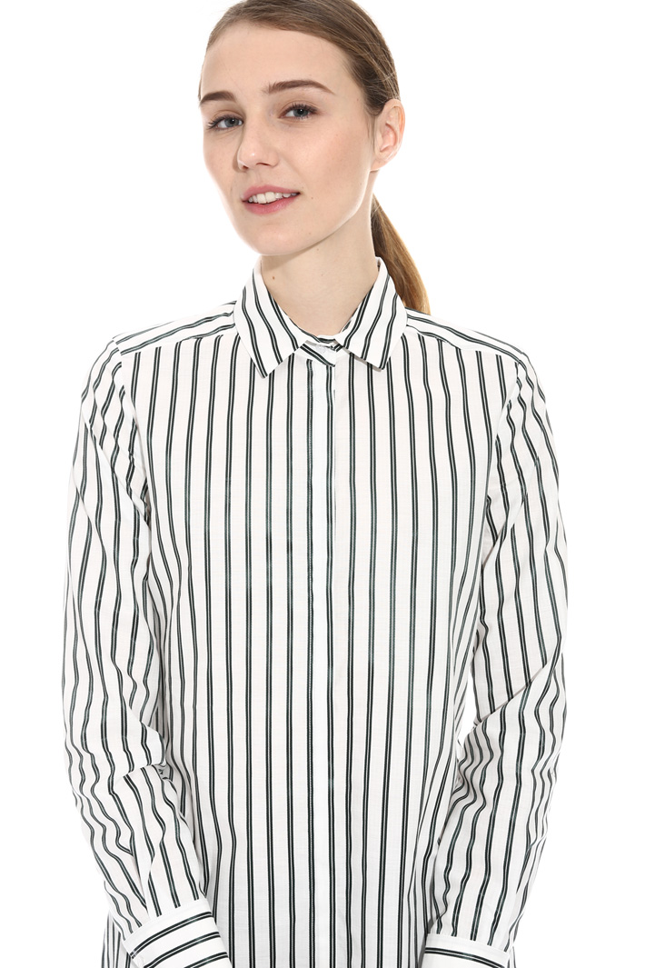 Cotton muslin shirt Intrend Cotton muslin shirt Intrend