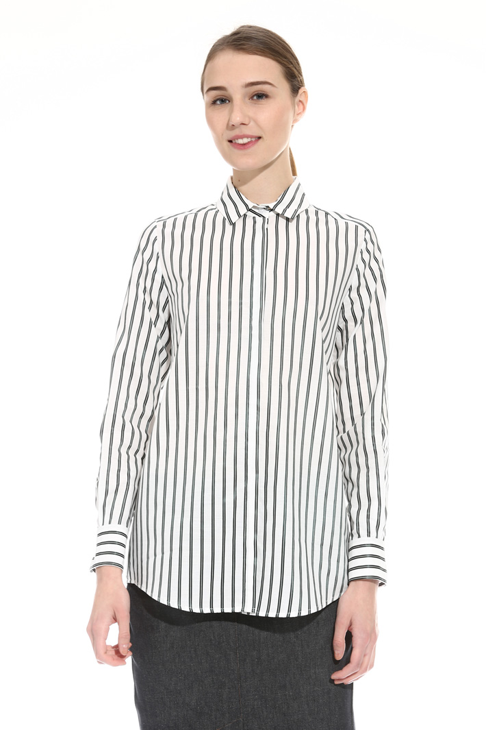 Cotton muslin shirt Intrend Cotton muslin shirt Intrend