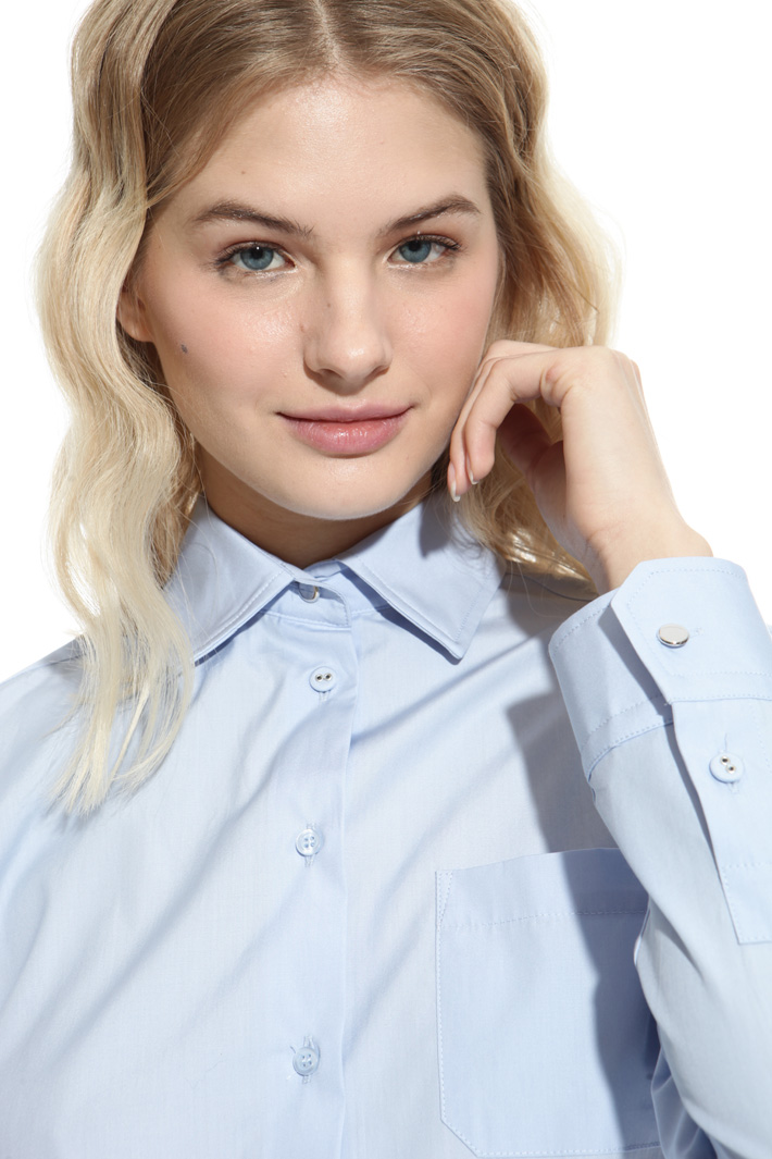 Poplin shirt Intrend Poplin shirt Intrend