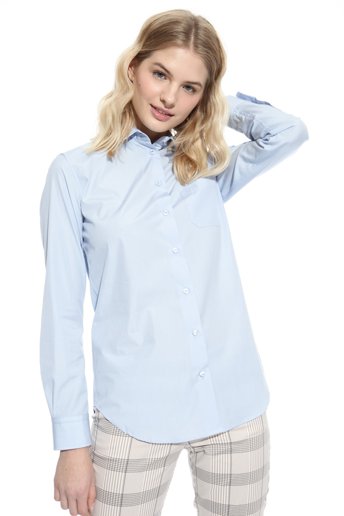 Poplin shirt Intrend Poplin shirt Intrend