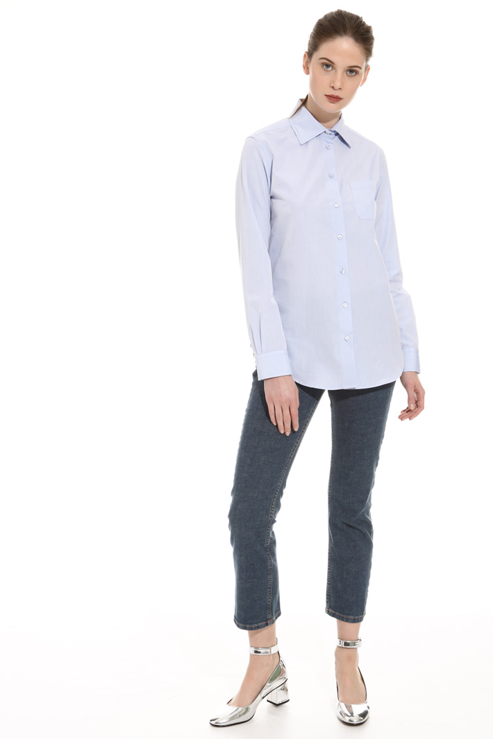 Poplin shirt Intrend Poplin shirt Intrend