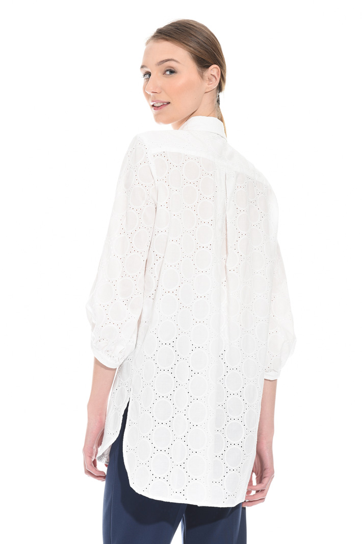 Broderie anglaise shirt Intrend Broderie anglaise shirt Intrend
