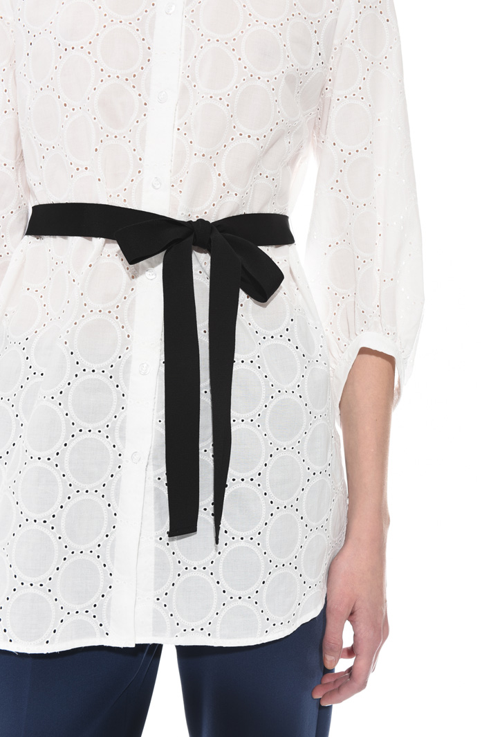 Broderie anglaise shirt Intrend Broderie anglaise shirt Intrend