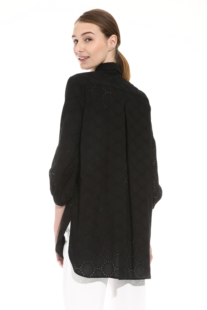 Broderie anglaise shirt Intrend Broderie anglaise shirt Intrend
