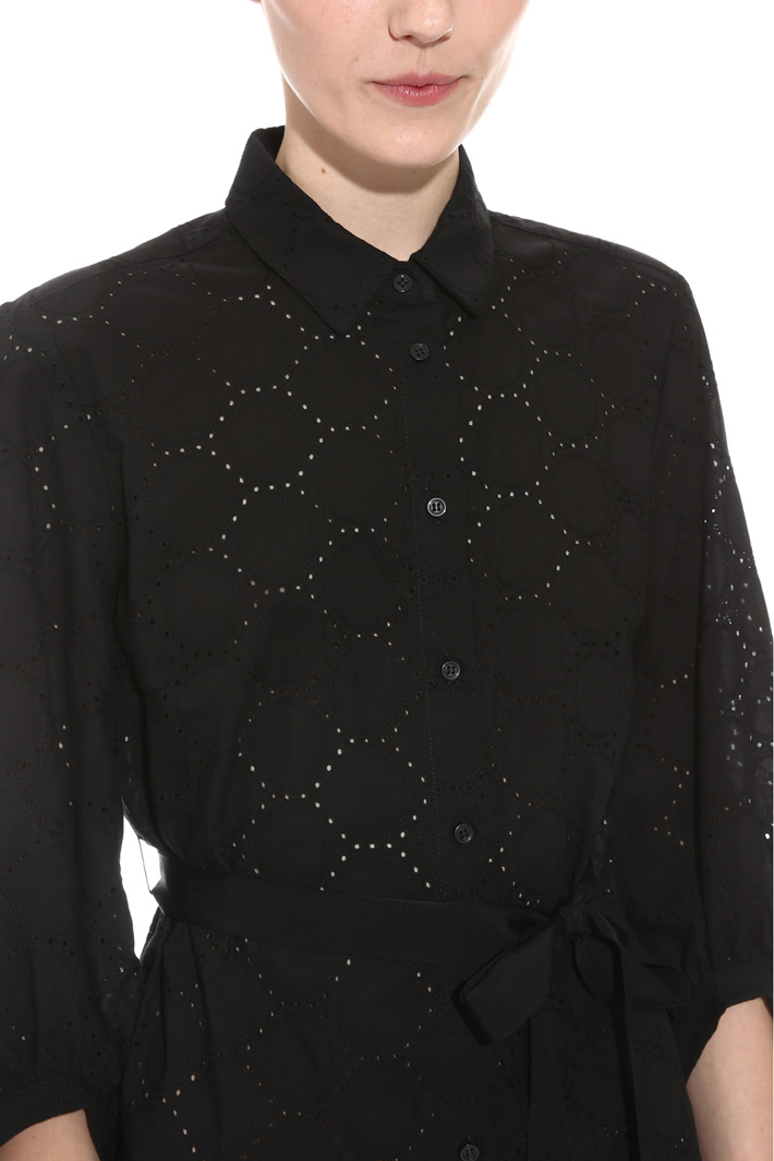 Broderie anglaise shirt Intrend Broderie anglaise shirt Intrend