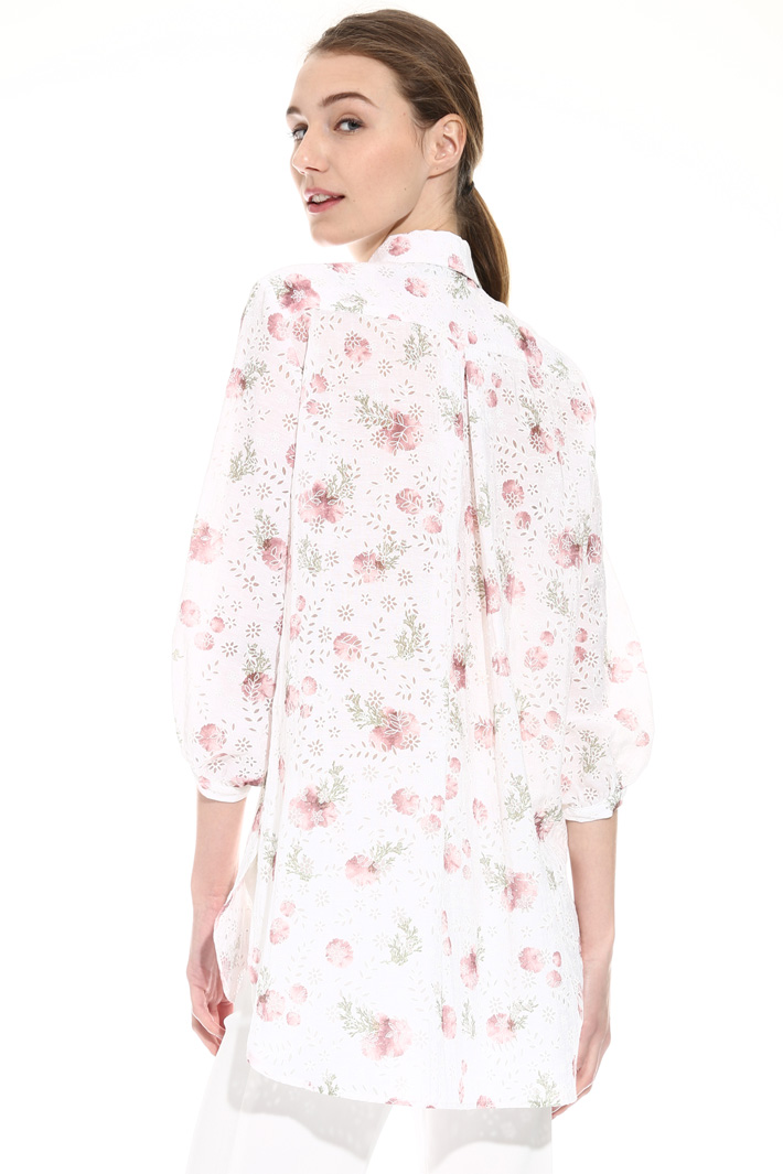 Devoré organza shirt Intrend Devoré organza shirt Intrend