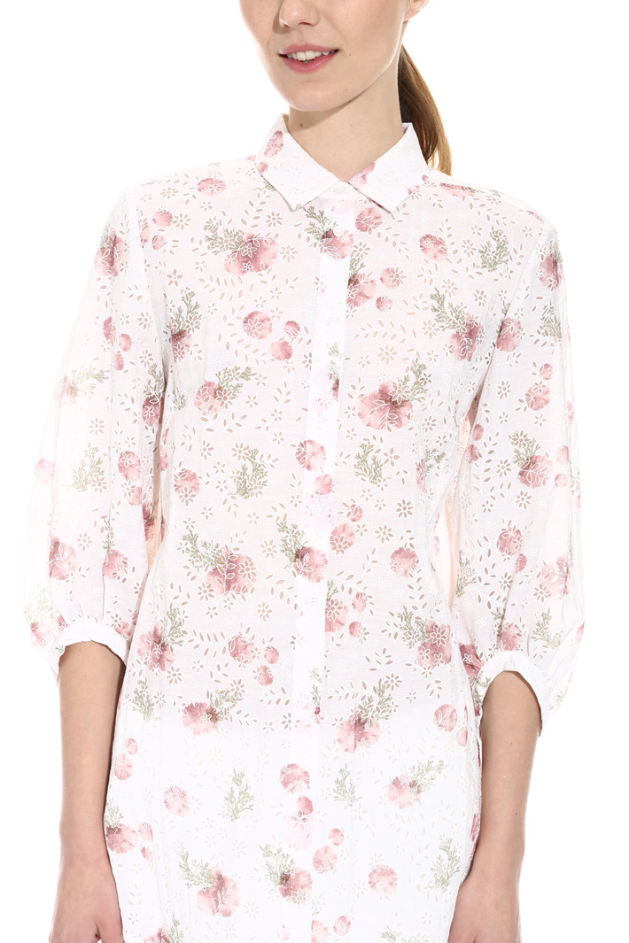 Devoré organza shirt Intrend Devoré organza shirt Intrend