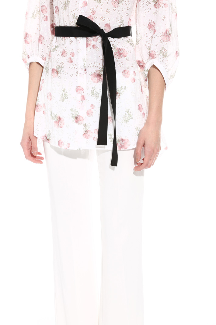 Devoré organza shirt Intrend Devoré organza shirt Intrend