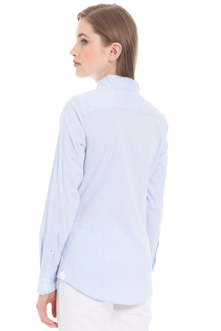 Striped linen shirt Intrend Striped linen shirt Intrend