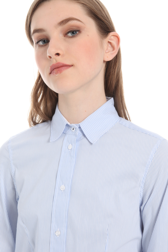 Striped linen shirt Intrend Striped linen shirt Intrend