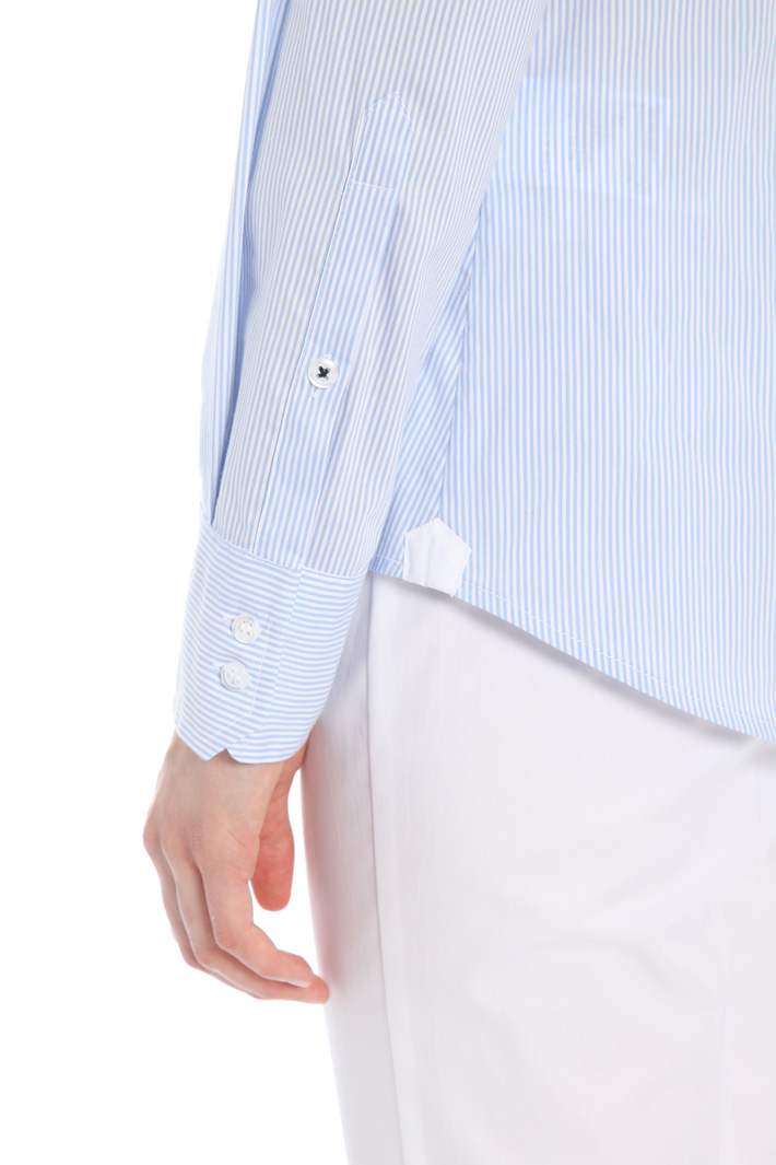 Striped linen shirt Intrend Striped linen shirt Intrend