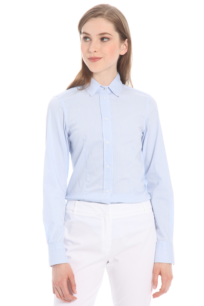 Striped linen shirt Intrend Striped linen shirt Intrend