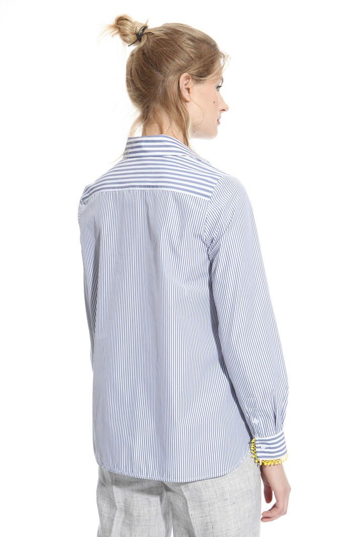 Camicia con passamanerie Intrend Camicia con passamanerie Intrend