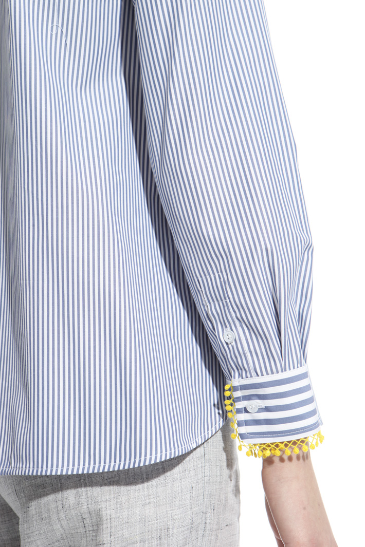 Camicia con passamanerie Intrend Camicia con passamanerie Intrend