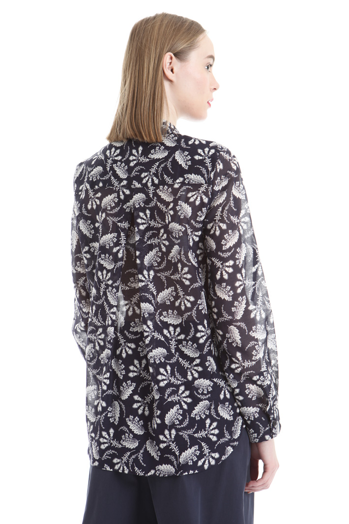 Printed voilé shirt Intrend Printed voilé shirt Intrend