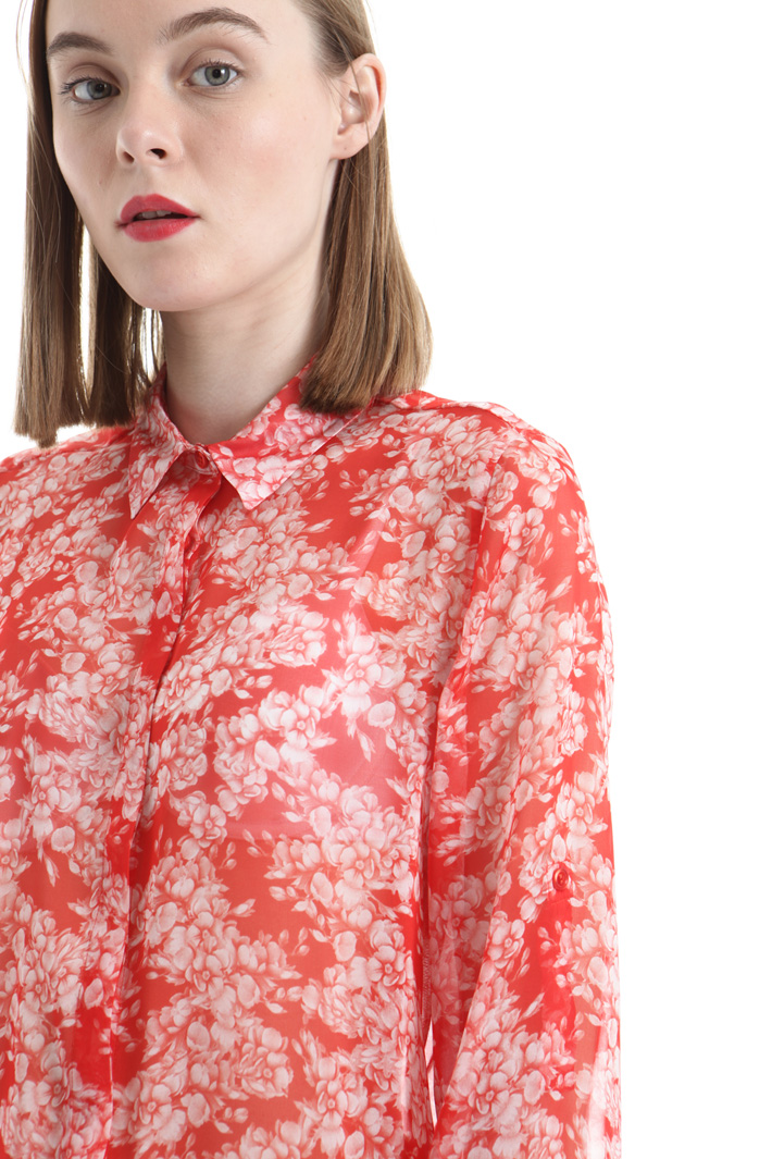 Silk chiffon shirt Intrend Silk chiffon shirt Intrend