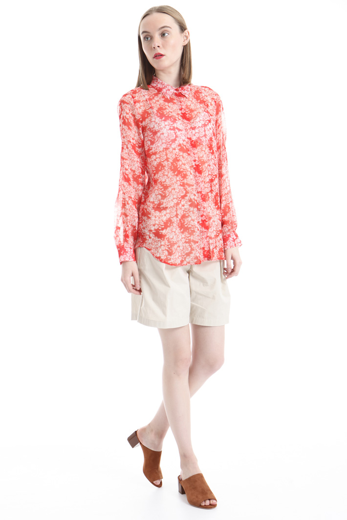 Silk chiffon shirt Intrend Silk chiffon shirt Intrend