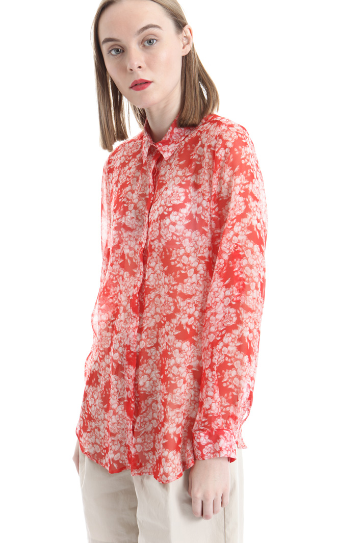 Silk chiffon shirt Intrend Silk chiffon shirt Intrend