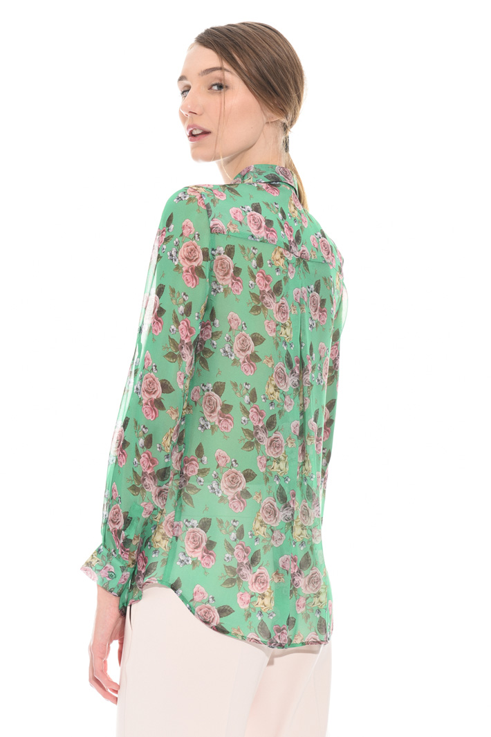 Silk chiffon shirt Intrend Silk chiffon shirt Intrend
