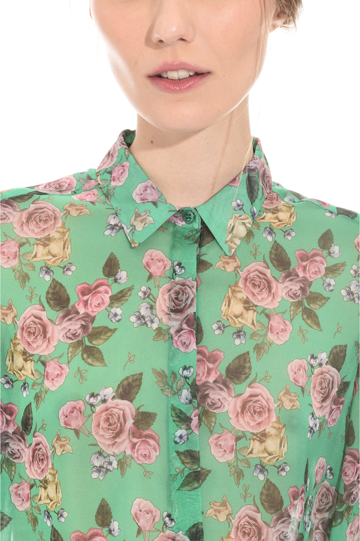 Silk chiffon shirt Intrend Silk chiffon shirt Intrend
