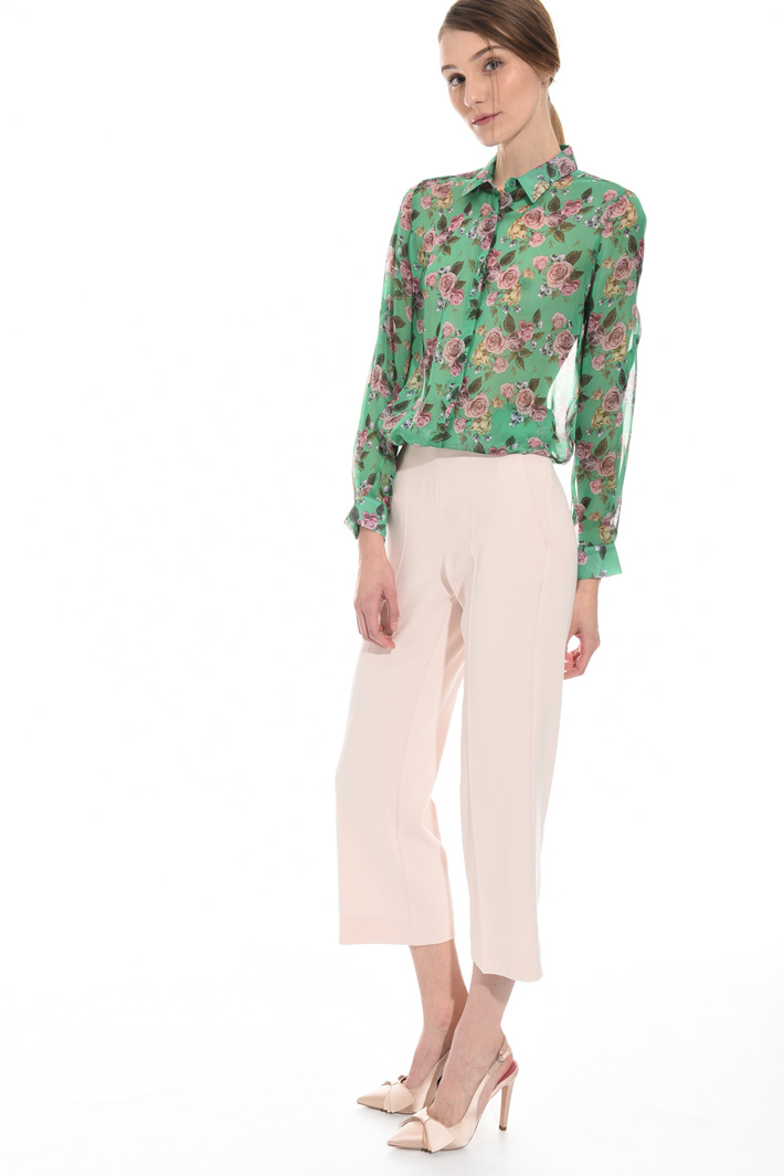 Silk chiffon shirt Intrend Silk chiffon shirt Intrend