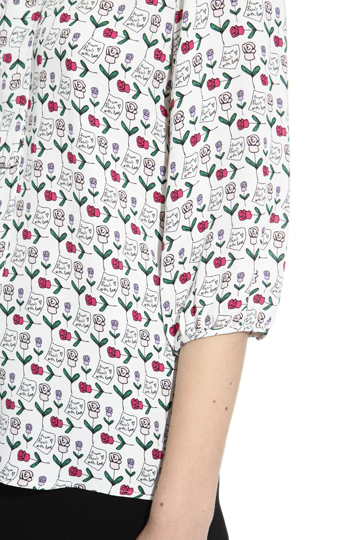 Viscose crepe shirt Intrend Viscose crepe shirt Intrend