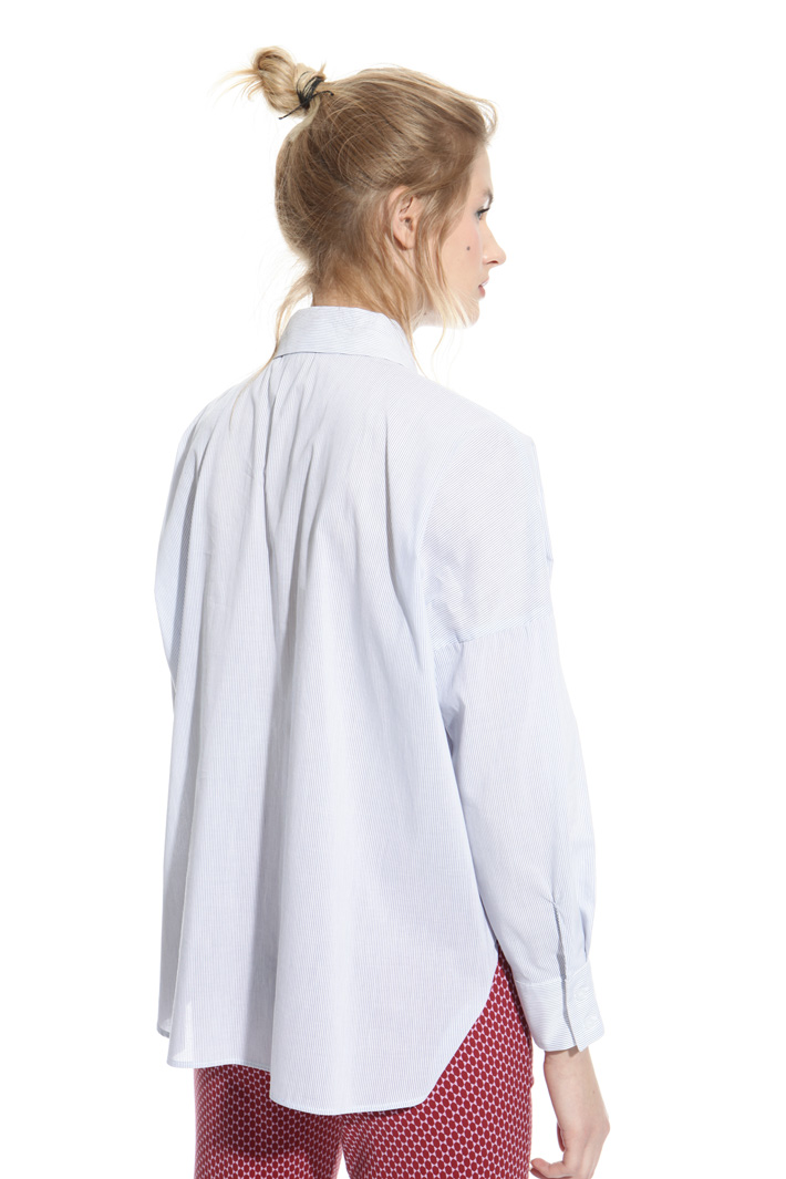 Boxy-fit cotton shirt Intrend Boxy-fit cotton shirt Intrend