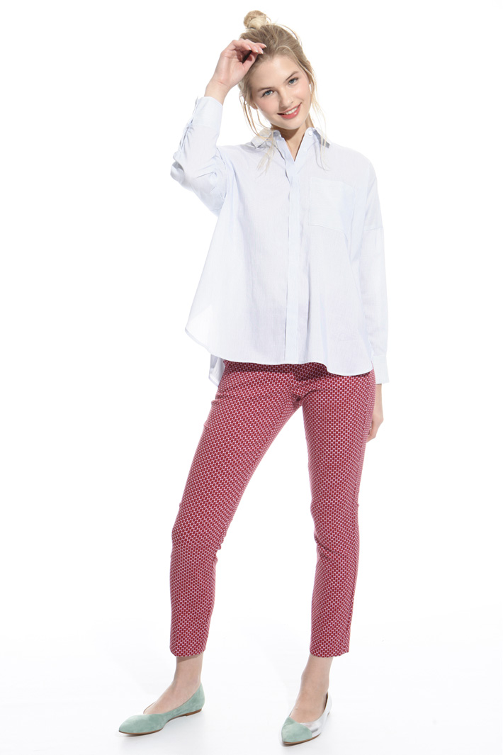 Boxy-fit cotton shirt Intrend Boxy-fit cotton shirt Intrend