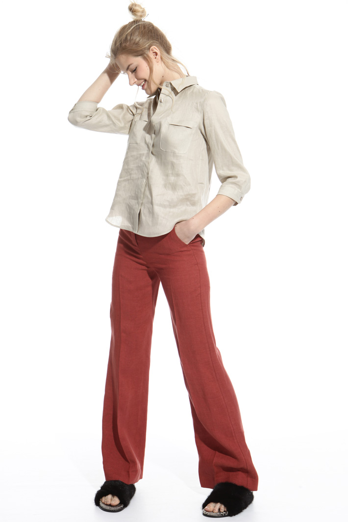 Pure linen shirt Intrend Pure linen shirt Intrend