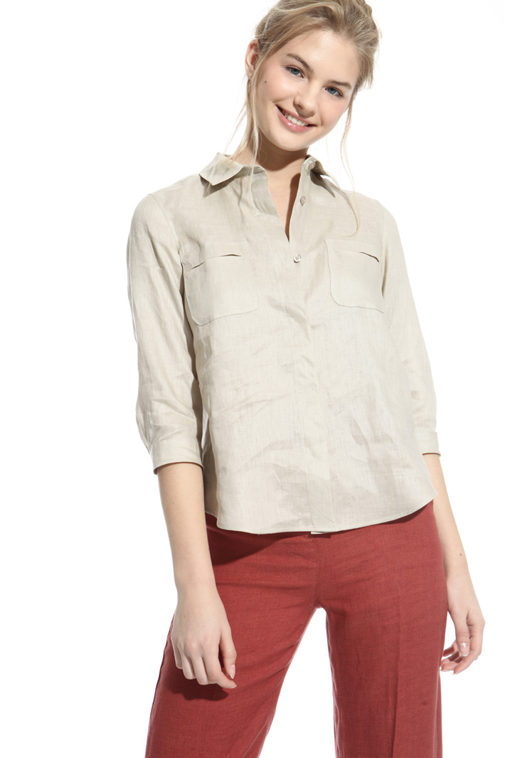 Pure linen shirt Intrend Pure linen shirt Intrend
