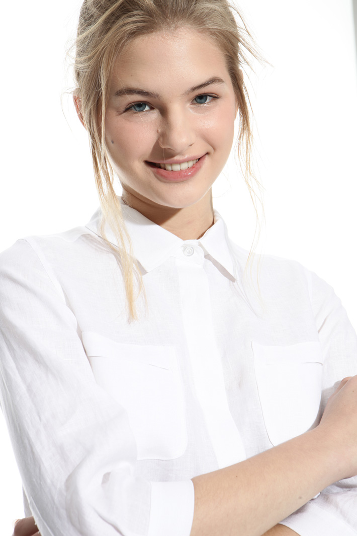 Pure linen shirt Intrend Pure linen shirt Intrend