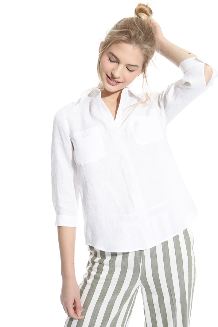 Pure linen shirt Intrend Pure linen shirt Intrend