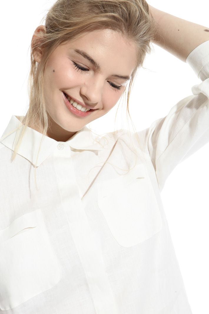 Pure linen shirt Intrend Pure linen shirt Intrend
