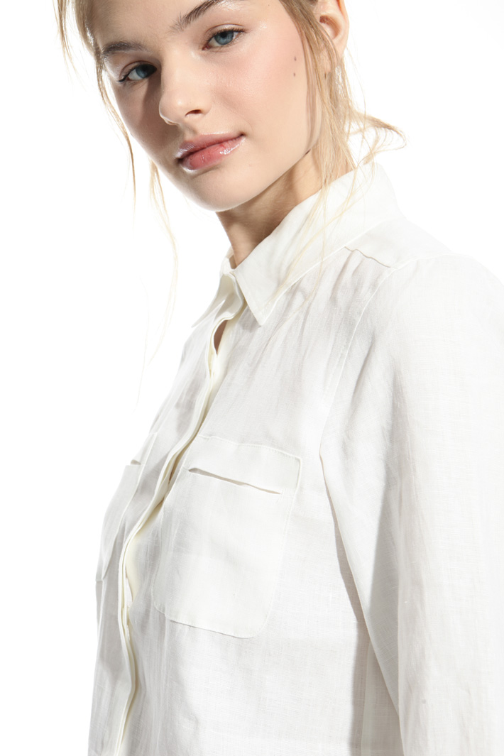Pure linen shirt Intrend Pure linen shirt Intrend