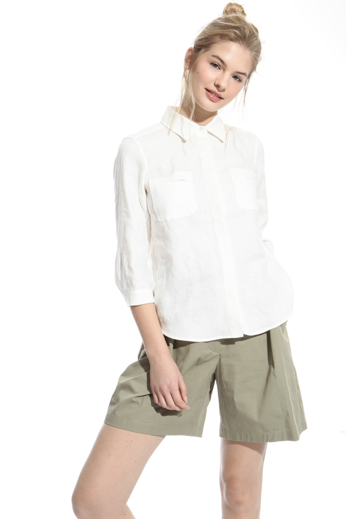 Pure linen shirt Intrend Pure linen shirt Intrend