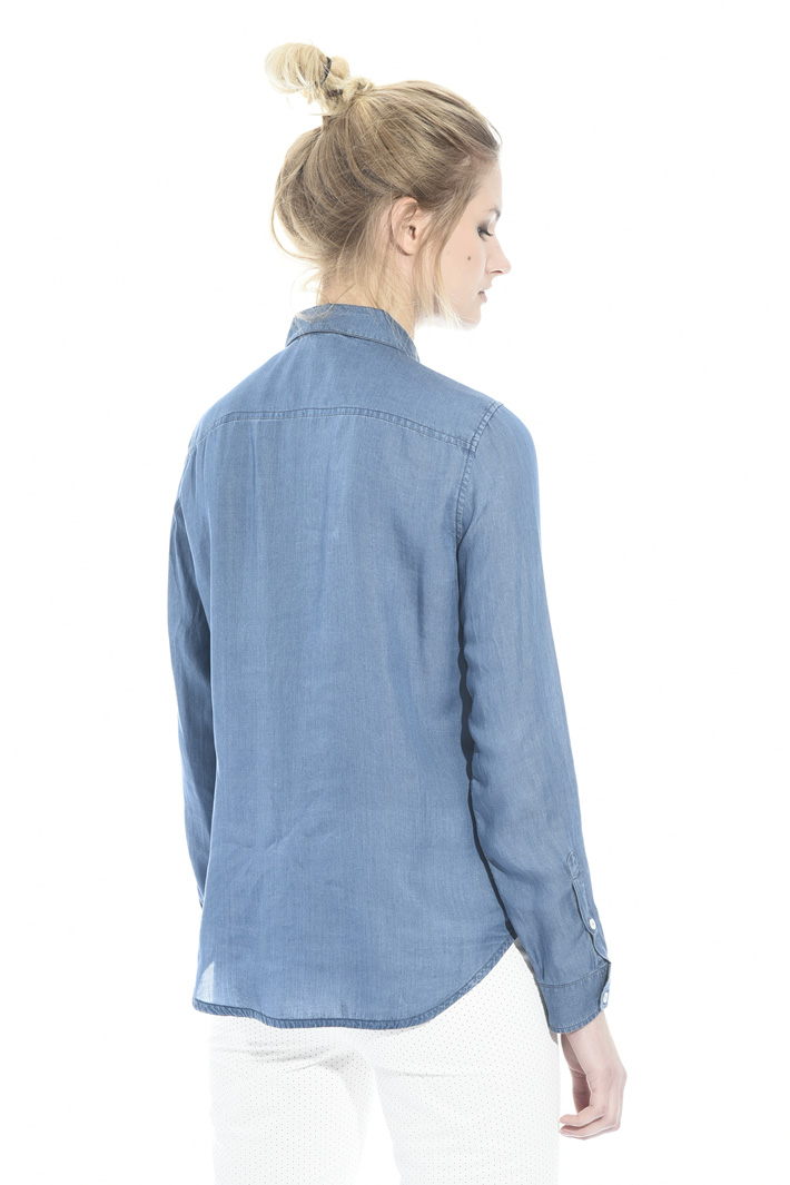 Fluid fabric shirt Intrend Fluid fabric shirt Intrend