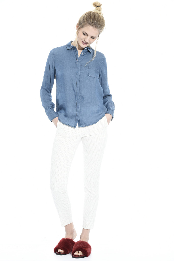 Fluid fabric shirt Intrend Fluid fabric shirt Intrend