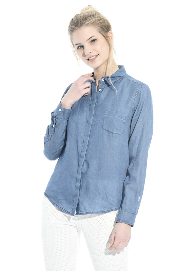 Fluid fabric shirt Intrend Fluid fabric shirt Intrend