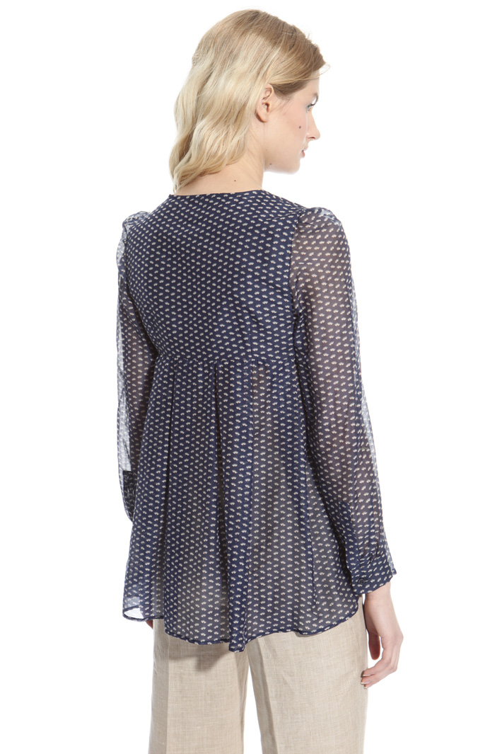 Casacca con fantasia stampata Intrend Casacca con fantasia stampata Intrend