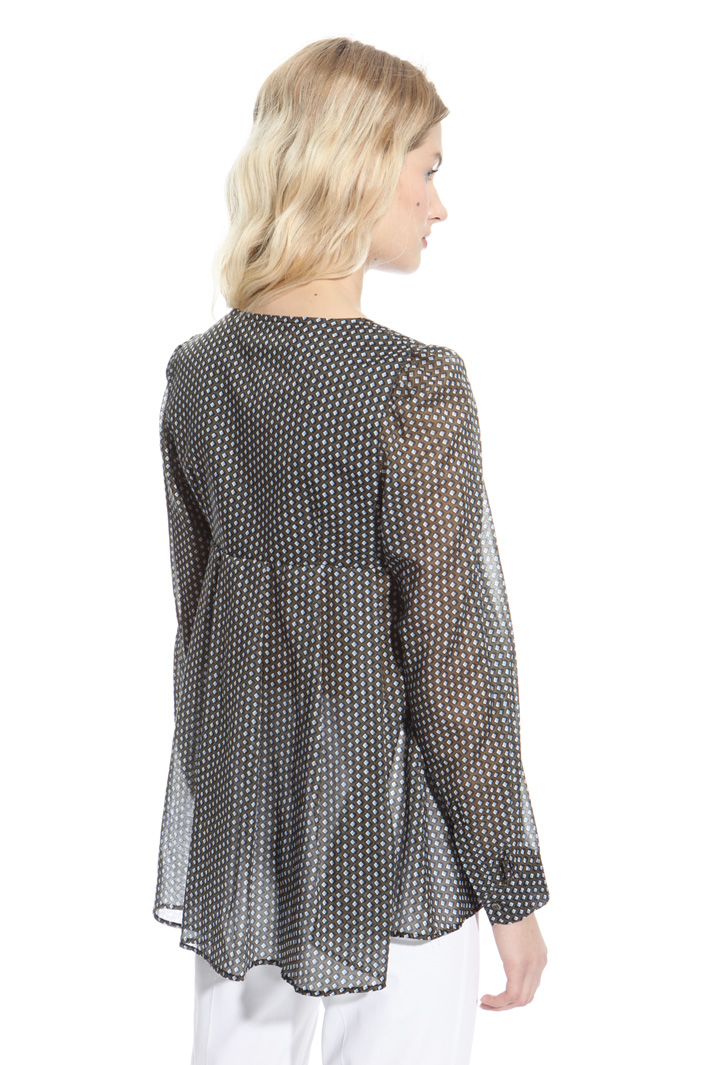 Fantasy print tunic Intrend Fantasy print tunic Intrend