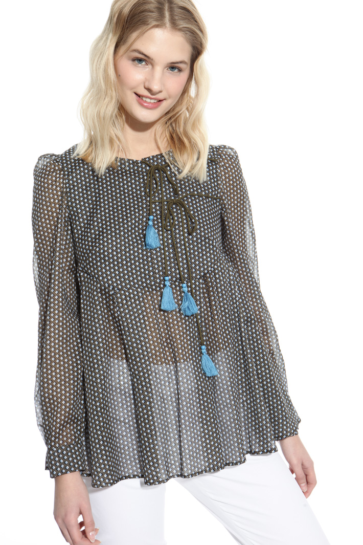 Fantasy print tunic Intrend Fantasy print tunic Intrend