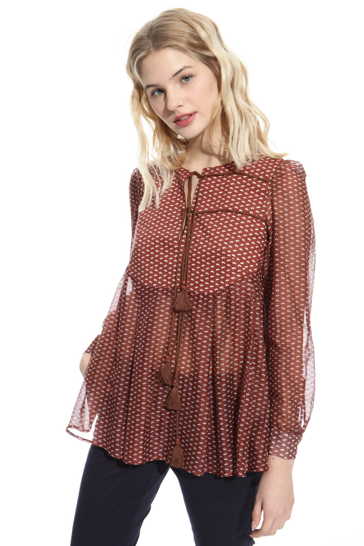 Fantasy print tunic Intrend Fantasy print tunic Intrend