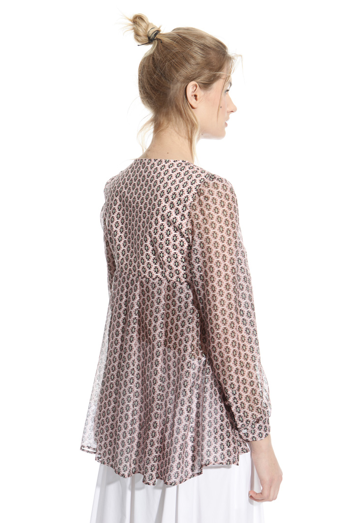 Fantasy print tunic Intrend Fantasy print tunic Intrend