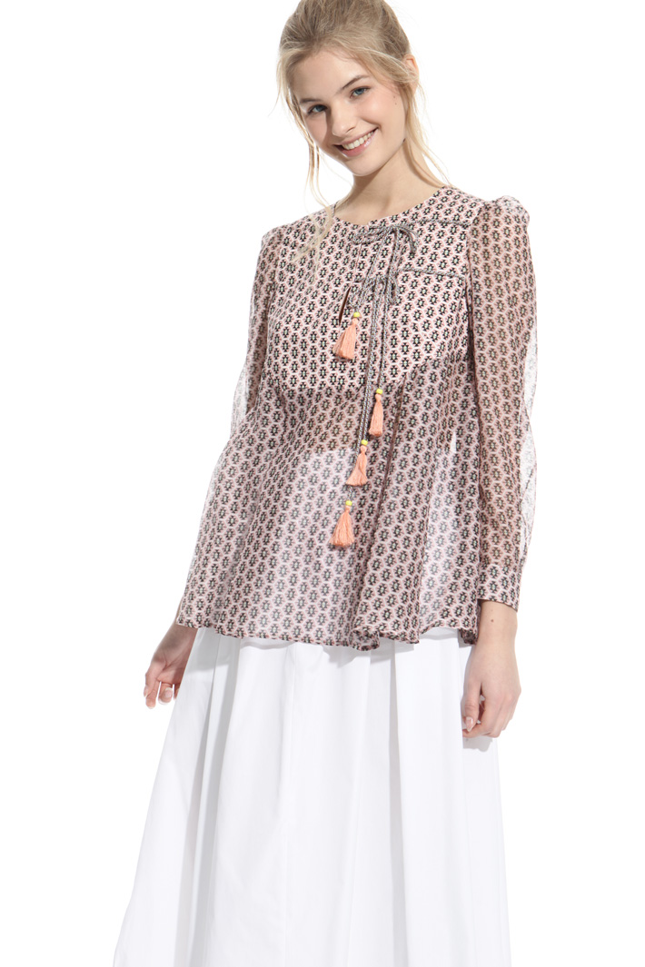 Fantasy print tunic Intrend Fantasy print tunic Intrend