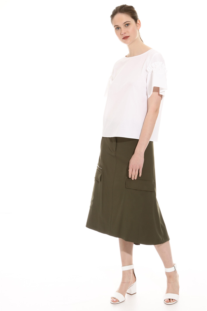 Bell cuff tunic Intrend Bell cuff tunic Intrend
