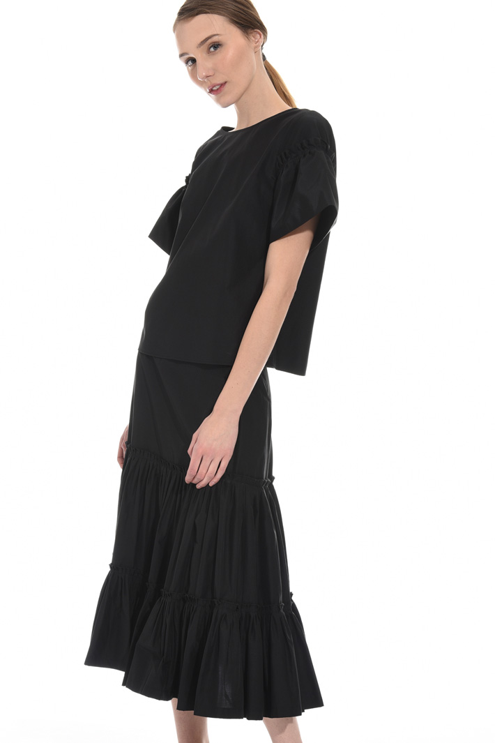 Bell cuff tunic Intrend Bell cuff tunic Intrend