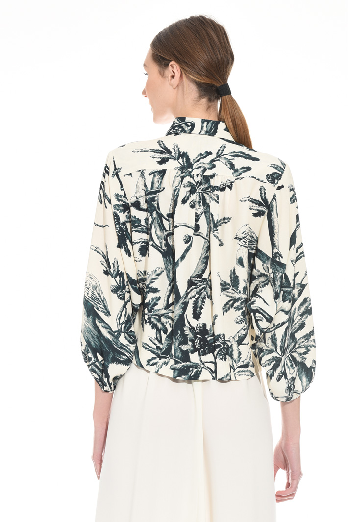 Camicia bomber Intrend Camicia bomber Intrend