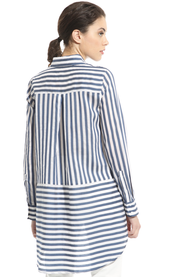 Striped muslin shirt Intrend Striped muslin shirt Intrend