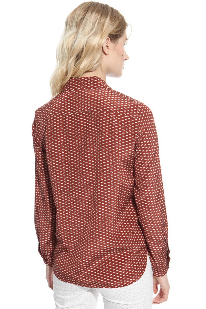 Printed silk shirt Intrend Printed silk shirt Intrend
