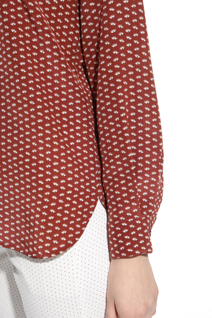 Printed silk shirt Intrend Printed silk shirt Intrend